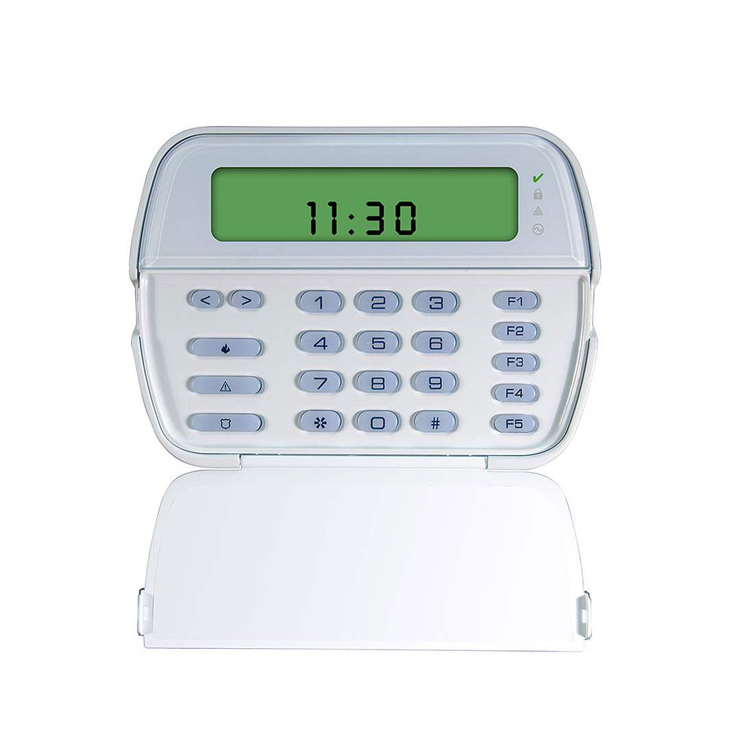 DSC PK5501 - Teclado Cableado de Iconos admite 64 zonas compatible con  panel Power Series - Alarmas Memo